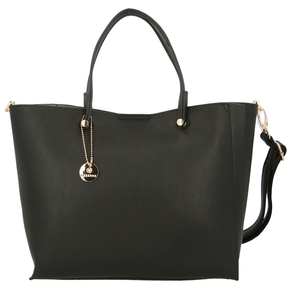 BACKYARD FAMILY「トートバッグ レディース 通勤 通販 通学 3way 2way ショルダーバッグ 斜めがけ 肩掛け」|トートバッグ|ブラック1