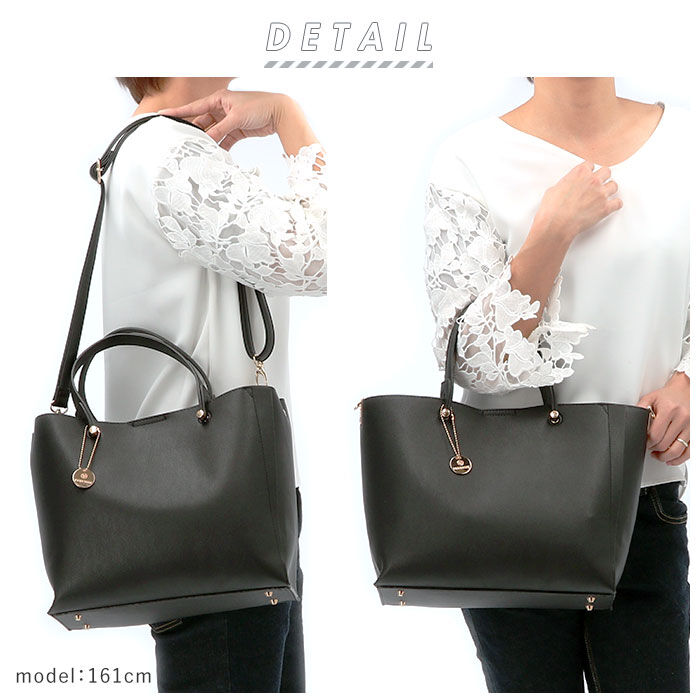 BACKYARD FAMILY「トートバッグ レディース 通勤 通販 通学 3way 2way ショルダーバッグ 斜めがけ 肩掛け」|トートバッグ|