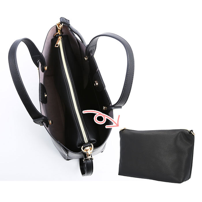 BACKYARD FAMILY「トートバッグ レディース 通勤 通販 通学 3way 2way ショルダーバッグ 斜めがけ 肩掛け」|トートバッグ|