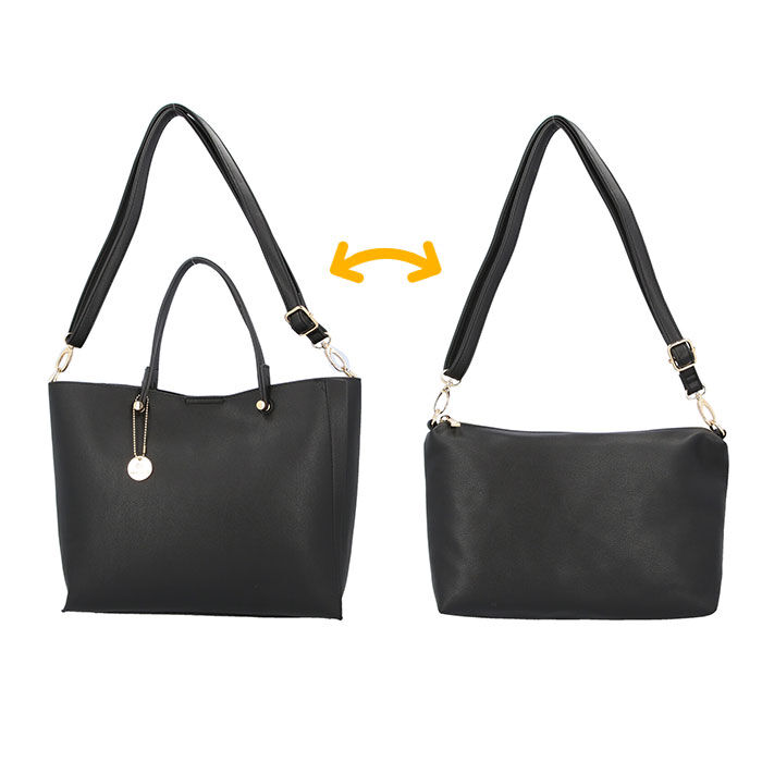 BACKYARD FAMILY「トートバッグ レディース 通勤 通販 通学 3way 2way ショルダーバッグ 斜めがけ 肩掛け」|トートバッグ|