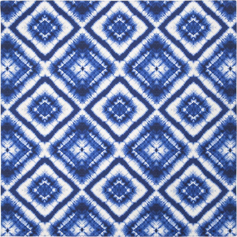 BACKYARD FAMILY「風呂敷包み 通販 風呂敷き エコバッグ エコバック テーブルクロス ひざ掛け 膝掛け 膝掛 丈夫」|その他|ブルー4