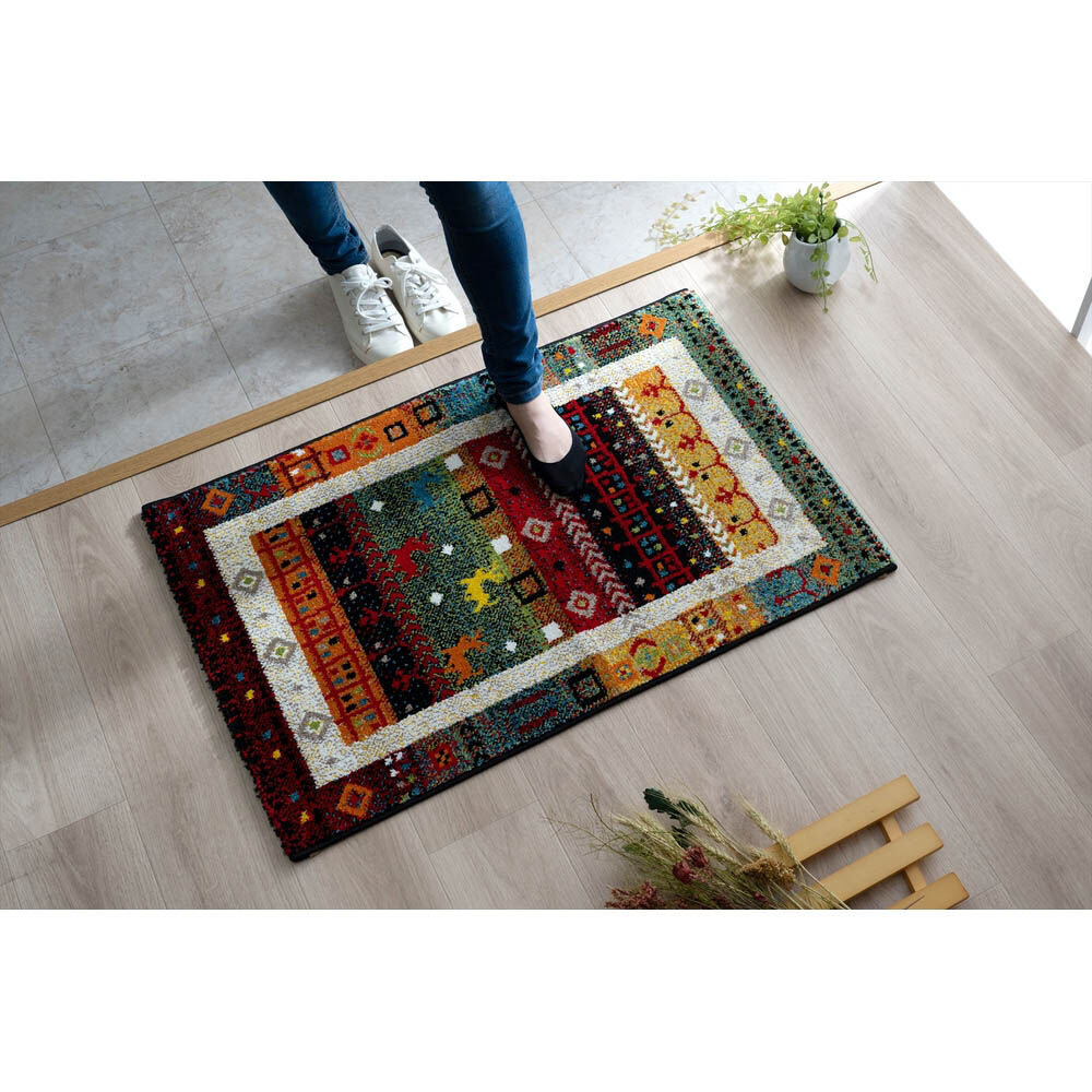 BACKYARD FAMILY「玄関マット 室内 屋外 長方形 北欧 通販 玄関 マット フロアマット ウィルトン織り」|その他|その他1