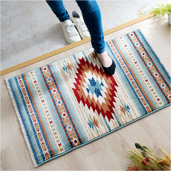 BACKYARD FAMILY「玄関マット 室内 屋外 長方形 北欧 通販 玄関 マット フロアマット ウィルトン織り」|その他|