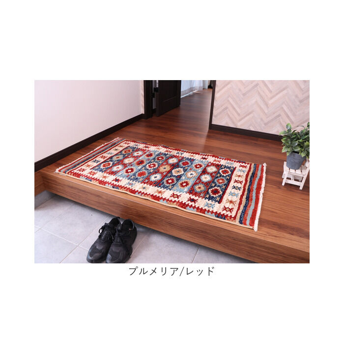 BACKYARD FAMILY「玄関マット 室内 屋外 長方形 北欧 通販 玄関 マット フロアマット ウィルトン織り」|その他|