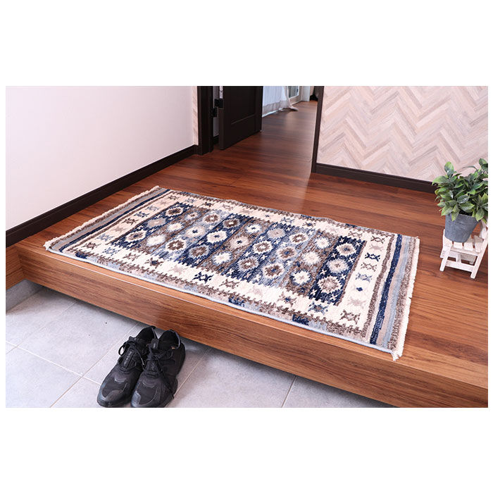 BACKYARD FAMILY「玄関マット 室内 屋外 長方形 北欧 通販 玄関 マット フロアマット ウィルトン織り」|その他|