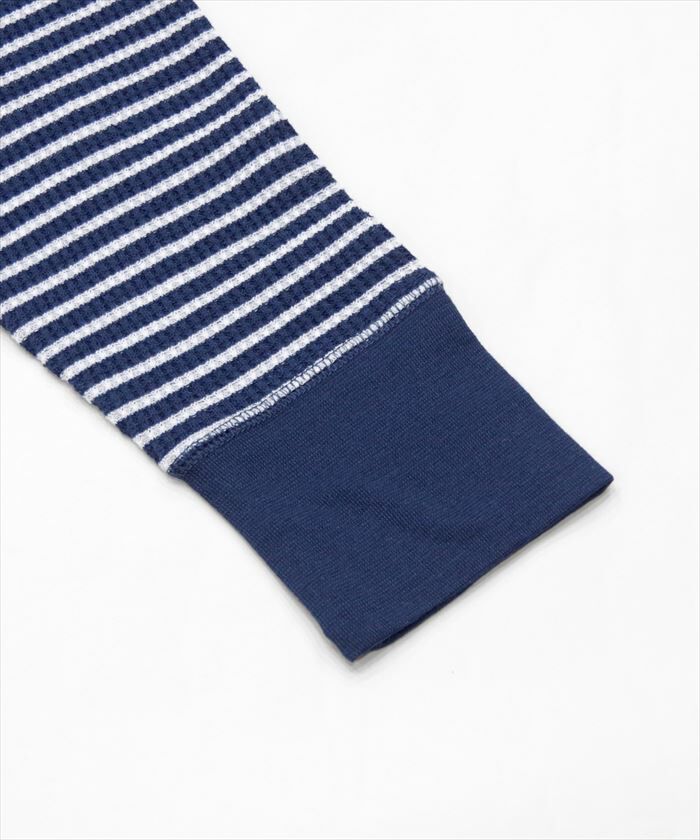 BACKYARD FAMILY「JEMORGAN パックTシャツ 通販 JC055-52S ワッフル ロンT サーマル」|Tシャツ・カットソー|