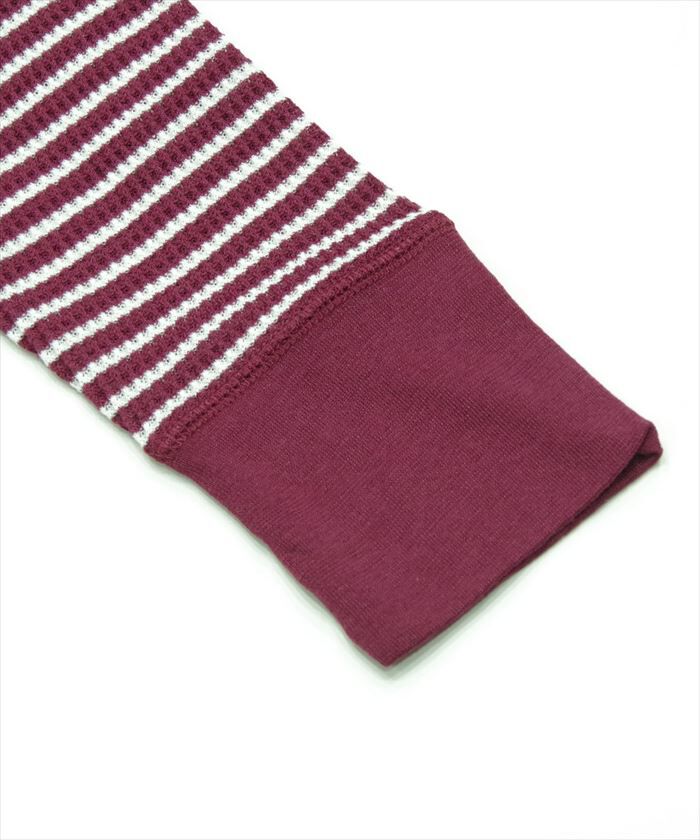 BACKYARD FAMILY「JEMORGAN パックTシャツ 通販 JC055-52S ワッフル ロンT サーマル」|Tシャツ・カットソー|