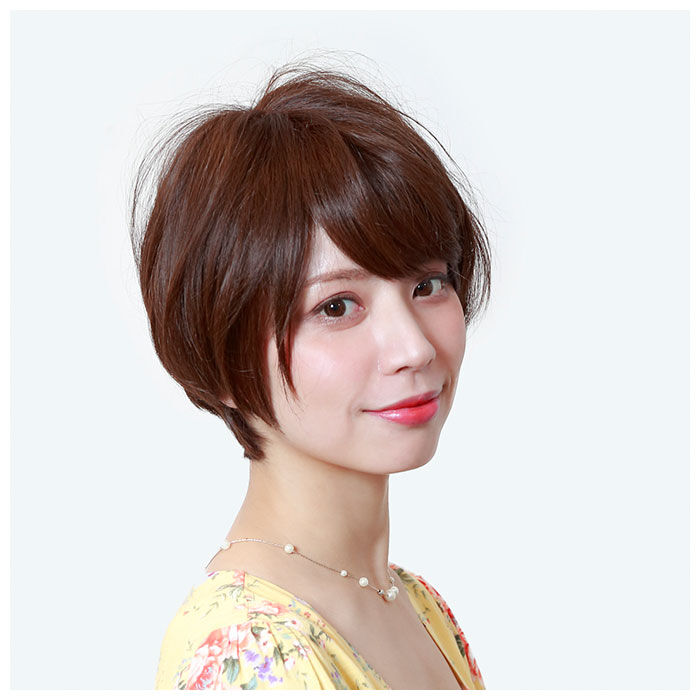 BACKYARD FAMILY「PRISILA プリシラ ショート フルウィッグ フルウイッグ 通販 ボブ オールウィッグ かつら」|その他|