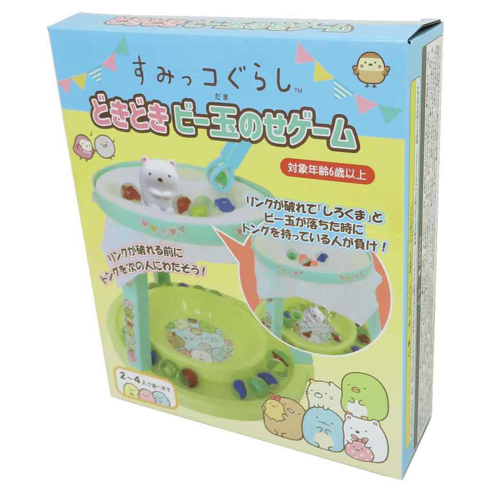 BACKYARD FAMILY「すみっコぐらし ゲーム 通販 どきどきビー玉のせゲーム テーブルゲーム パーティーゲーム おもちゃ」|フィギュア・ホビー|グリーン1