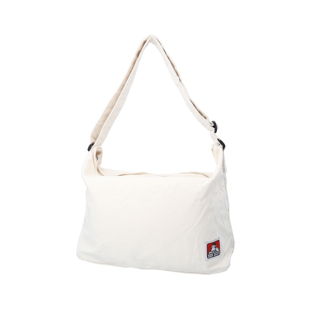 BACKYARD FAMILY「ベンデイビス BEN DAVIS ショルダー BDW-8341 通販 ショルダーバッグ」|ショルダー・メッセンジャー|ホワイト1