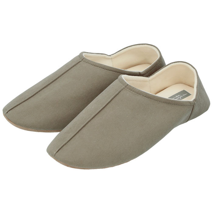 BACKYARD FAMILY「スリッパ 洗える 通販 おしゃれ オールシーズン かわいい ルームシューズ バブーシュ かかとあり」|ルームシューズ|