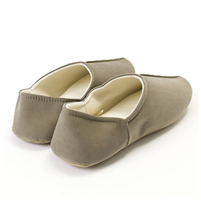 BACKYARD FAMILY「スリッパ 洗える 通販 おしゃれ オールシーズン かわいい ルームシューズ バブーシュ かかとあり」|ルームシューズ|