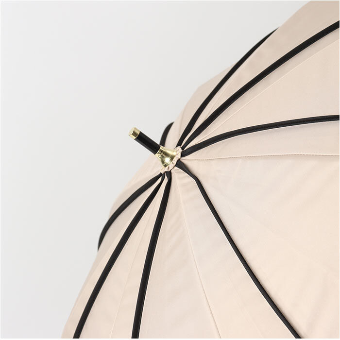 BACKYARD FAMILY「KIZAWA 日傘 UVカット 100 遮光 長傘 通販 花びら傘 ショート 軽量 耐風」|傘|