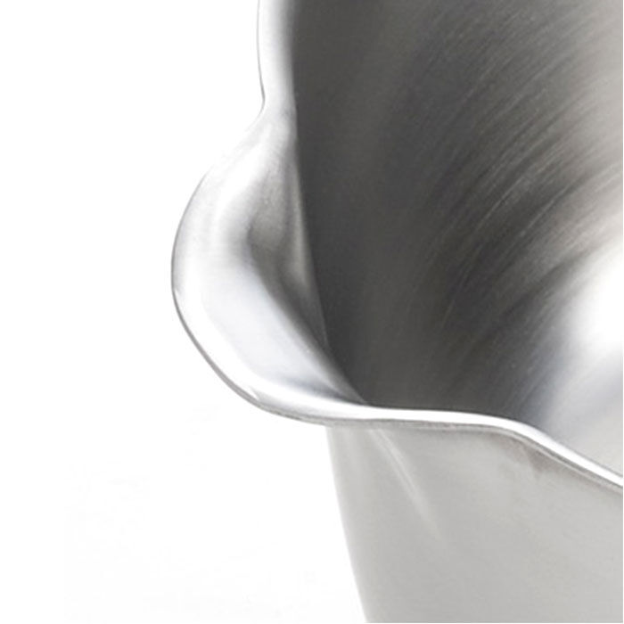 BACKYARD FAMILY「ミルクパン ih対応 通販 日本製 ステンレス ガス火対応 両口鍋 16cm 片手鍋 調理器具」|食器・キッチングッズ|