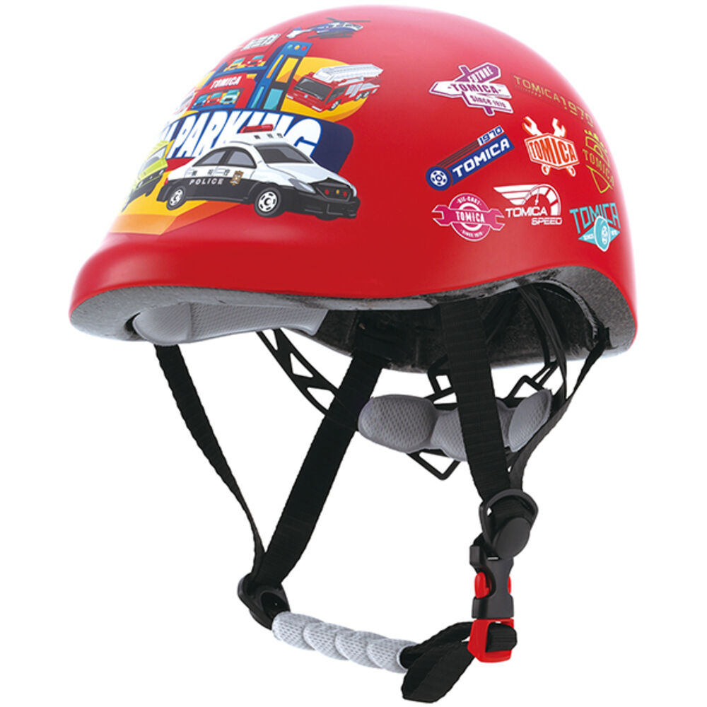 BACKYARD FAMILY「SKATER スケーター ヘルメット 自転車 子供 キャラクター 通販 自転車用 こども用 キッズ」|その他ベビー用品|レッド1