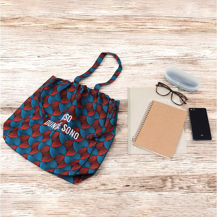 BACKYARD FAMILY「センバドー 巾着 トートバッグ 大容量 通販 巾着バッグ 巾着バック 巾着袋 サブバッグ」|トートバッグ|