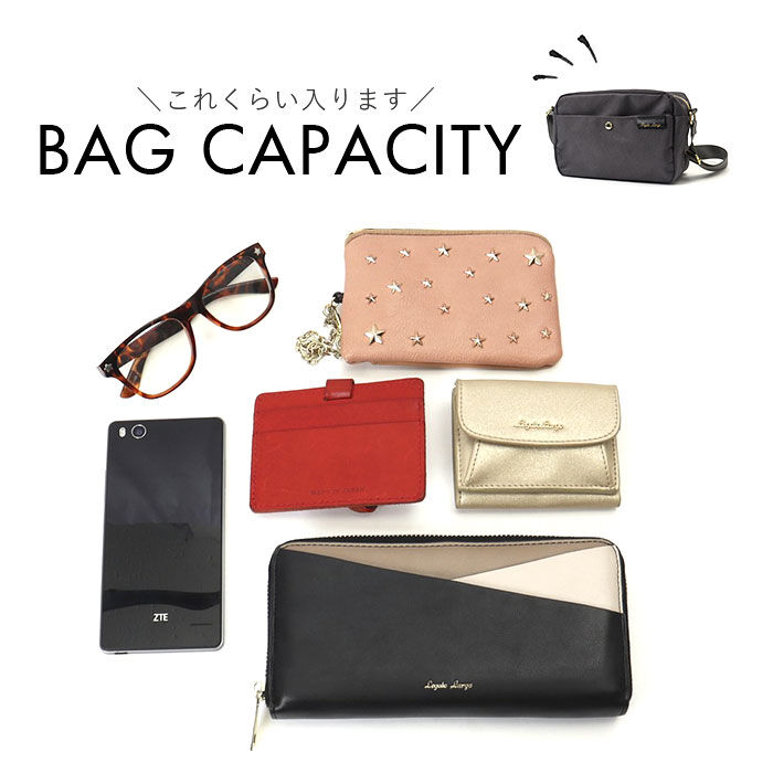 BACKYARD FAMILY「Legato Largo ショルダーバッグ レガートラルゴ LT-F3381 通販」|ショルダー・メッセンジャー|