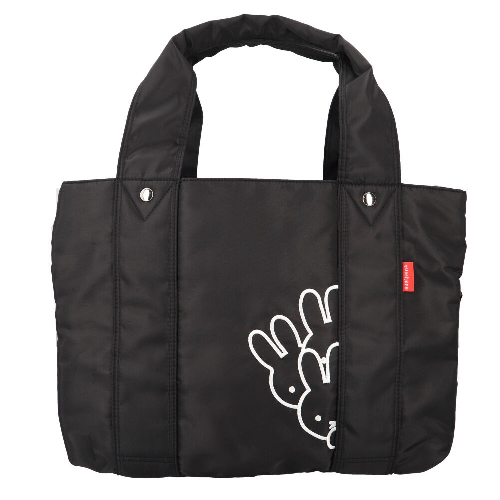 BACKYARD FAMILY「zucchero ズッケロ トート バッグ 62017 62086 通販 トートバッグ」|トートバッグ|ブラック1