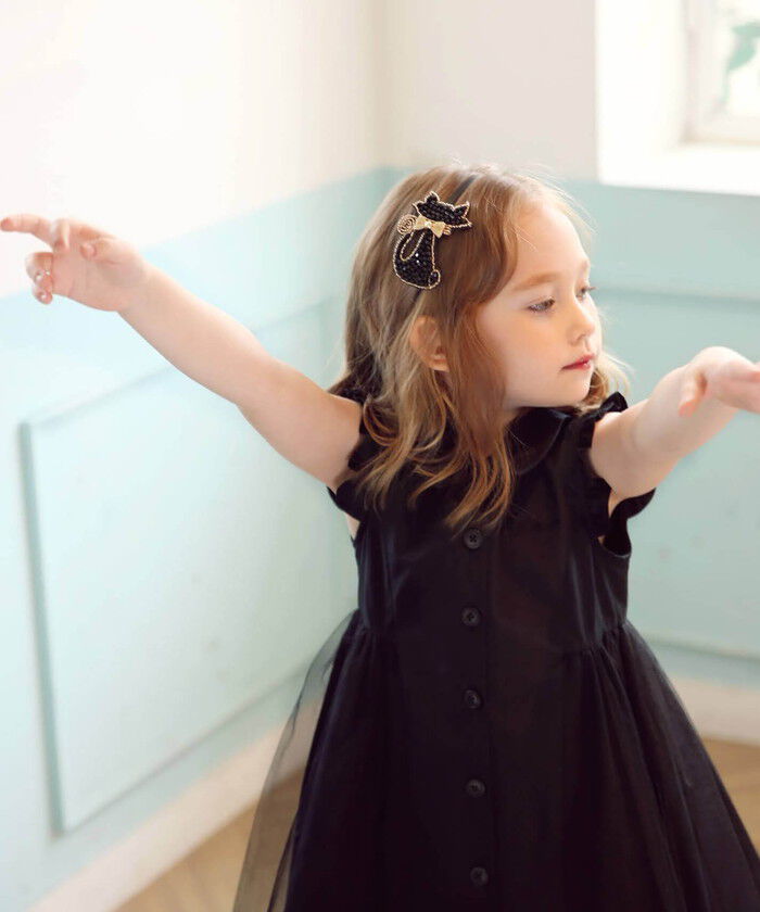 BACKYARD FAMILY「Rora カチューシャ 通販 キラキラ ネコ 68112302 髪飾り ヘッドドレス 子供 女の子」|その他|