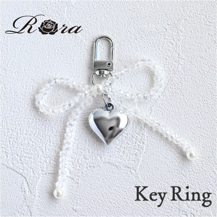 BACKYARD FAMILY「Rora キーリング 通販 ローラ クリストール キーホルダー キーチャーム バッグチャーム」|その他|