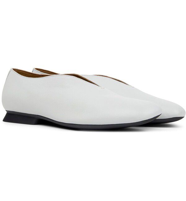 CAMPER「[カンペール] CASI MYRA / カジュアルシューズ」|パンプス|ライトグレー