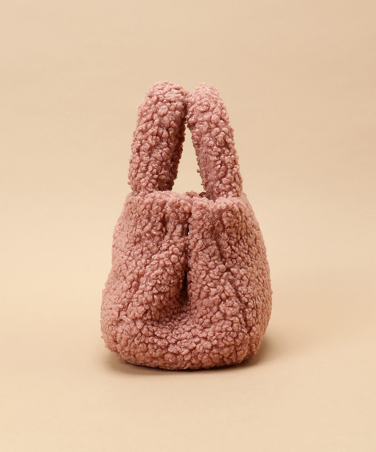 Samantha Thavasa「カールファー ミニバッグ」|ハンドバッグ|