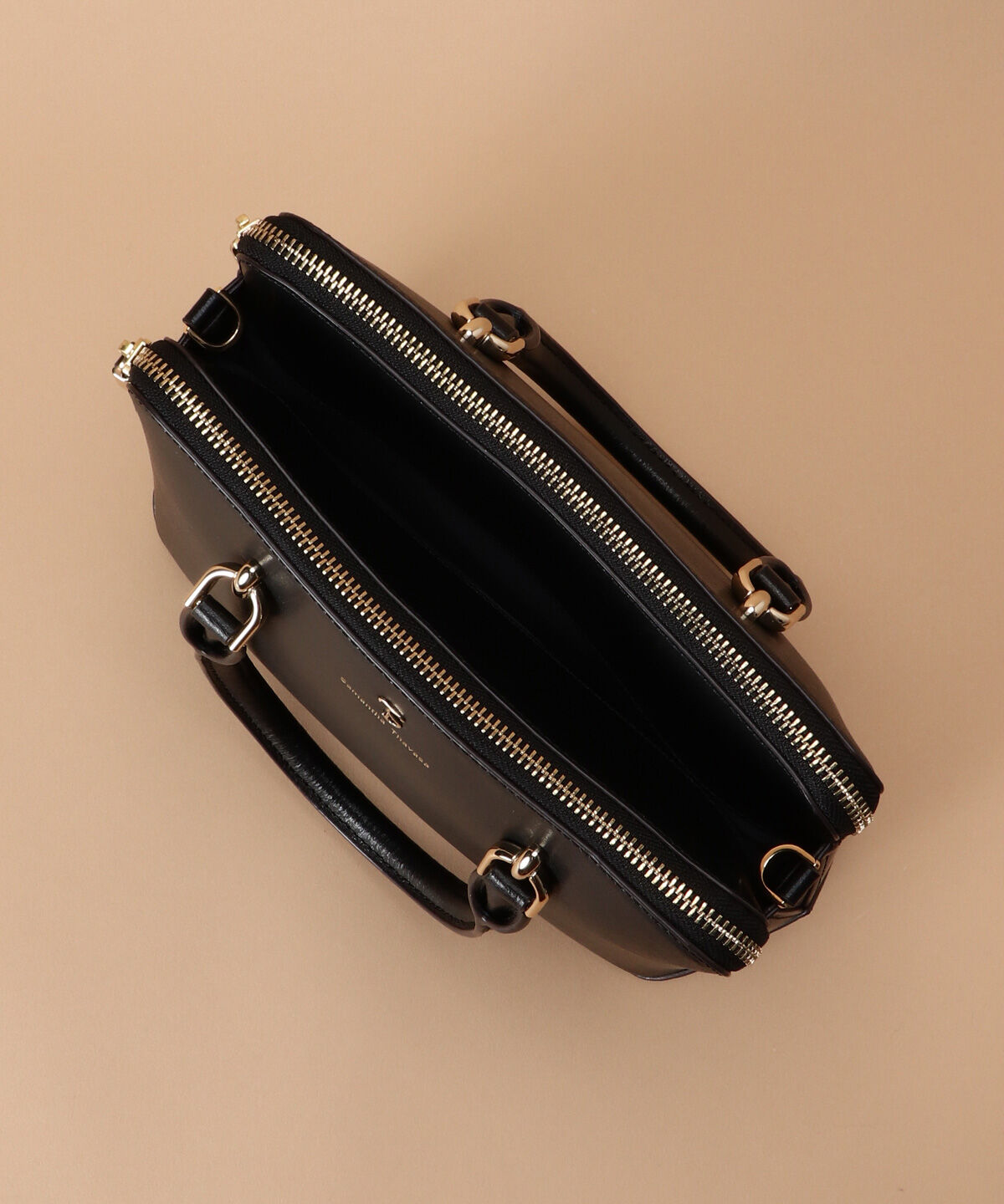 Samantha Thavasa「シンプルスクエア ハンドバッグ 小サイズ」|ハンドバッグ|