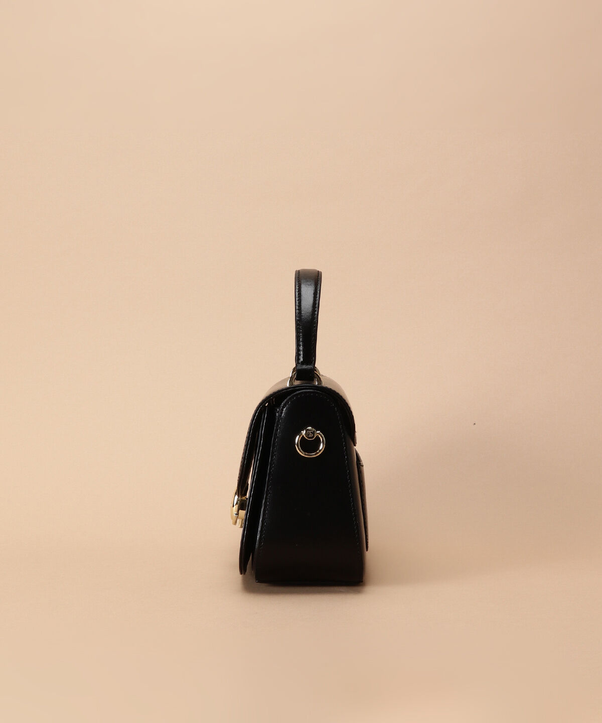 Samantha Thavasa「[日韓共同企画]シンプルスプリットレザーハンドバッグ」|ハンドバッグ|