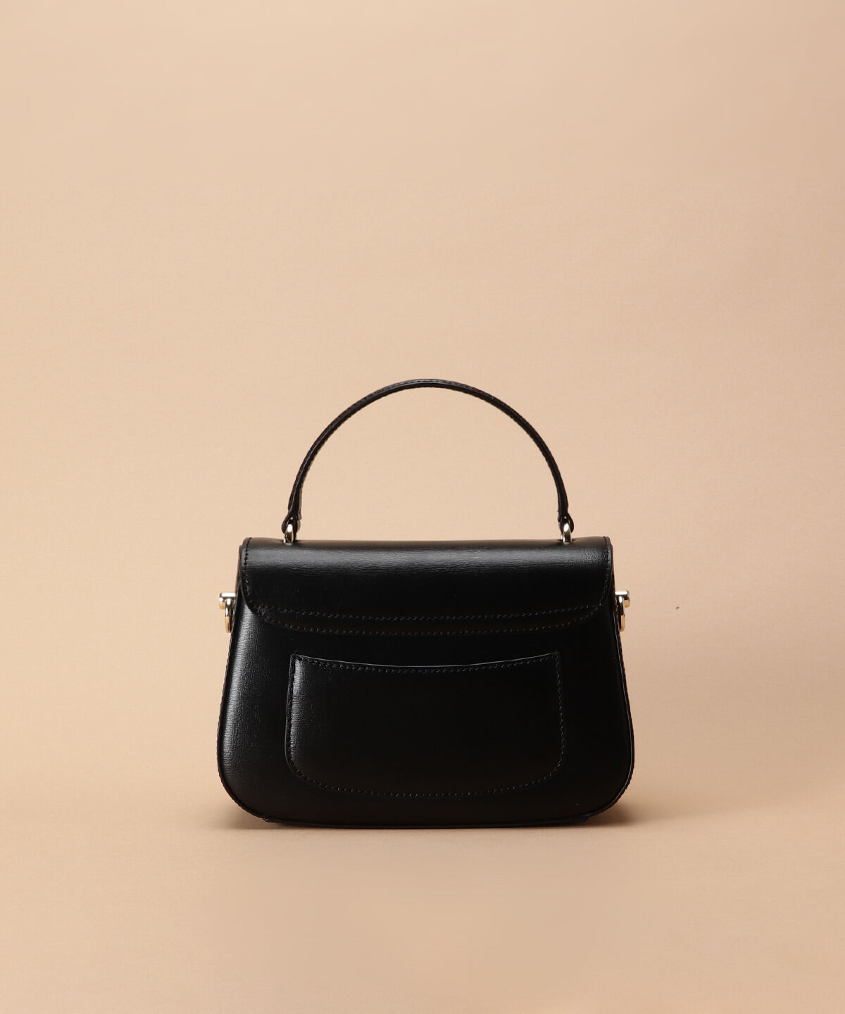 Samantha Thavasa「[日韓共同企画]シンプルスプリットレザーハンドバッグ」|ハンドバッグ|