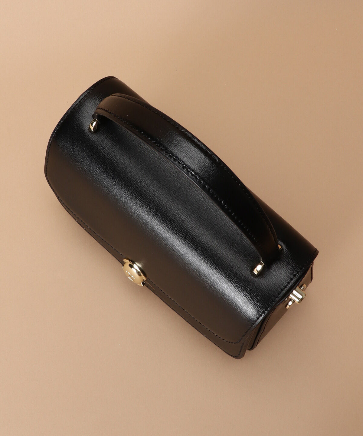 Samantha Thavasa「[日韓共同企画]シンプルスプリットレザーハンドバッグ」|ハンドバッグ|