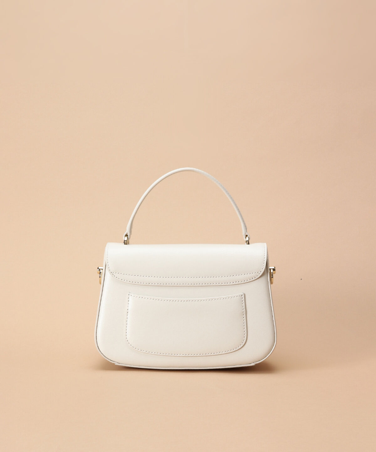 Samantha Thavasa「[日韓共同企画]シンプルスプリットレザーハンドバッグ」|ハンドバッグ|