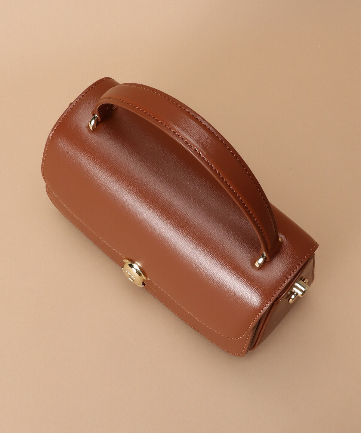 Samantha Thavasa「[日韓共同企画]シンプルスプリットレザーハンドバッグ」|ハンドバッグ|