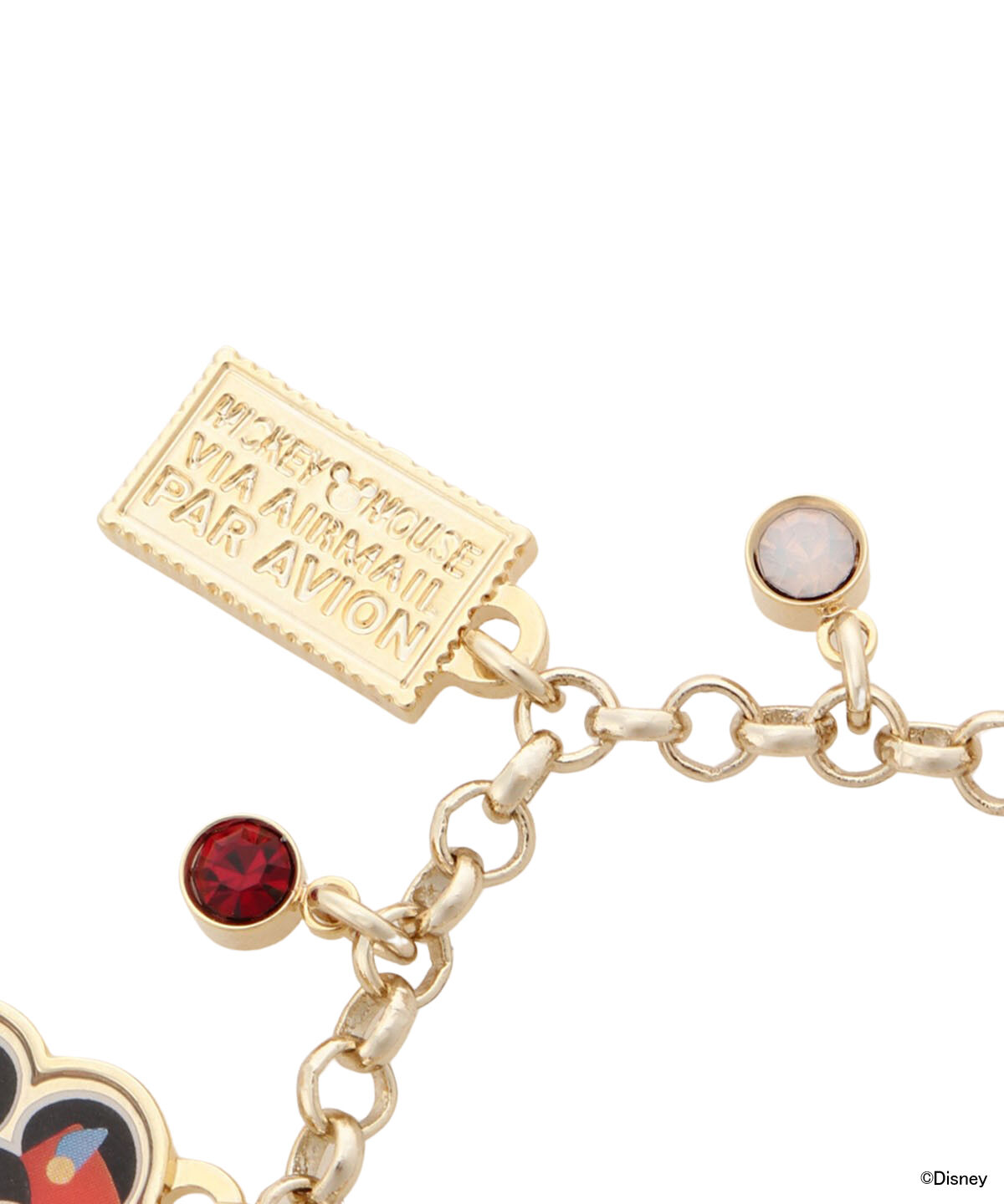 Samantha Thavasa「DISNEY DREAM TRAVEL コレクション バッグチャーム」|チャーム・キーホルダー|