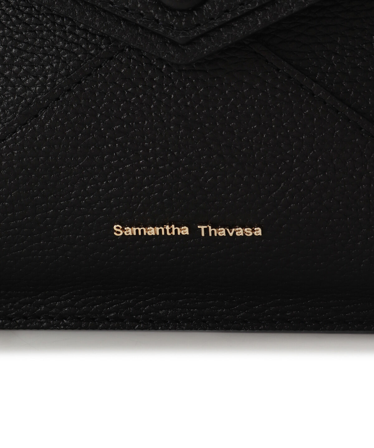 Samantha Thavasa「シュリンクレザースクエアショルダーバッグ」|ショルダー・メッセンジャー|