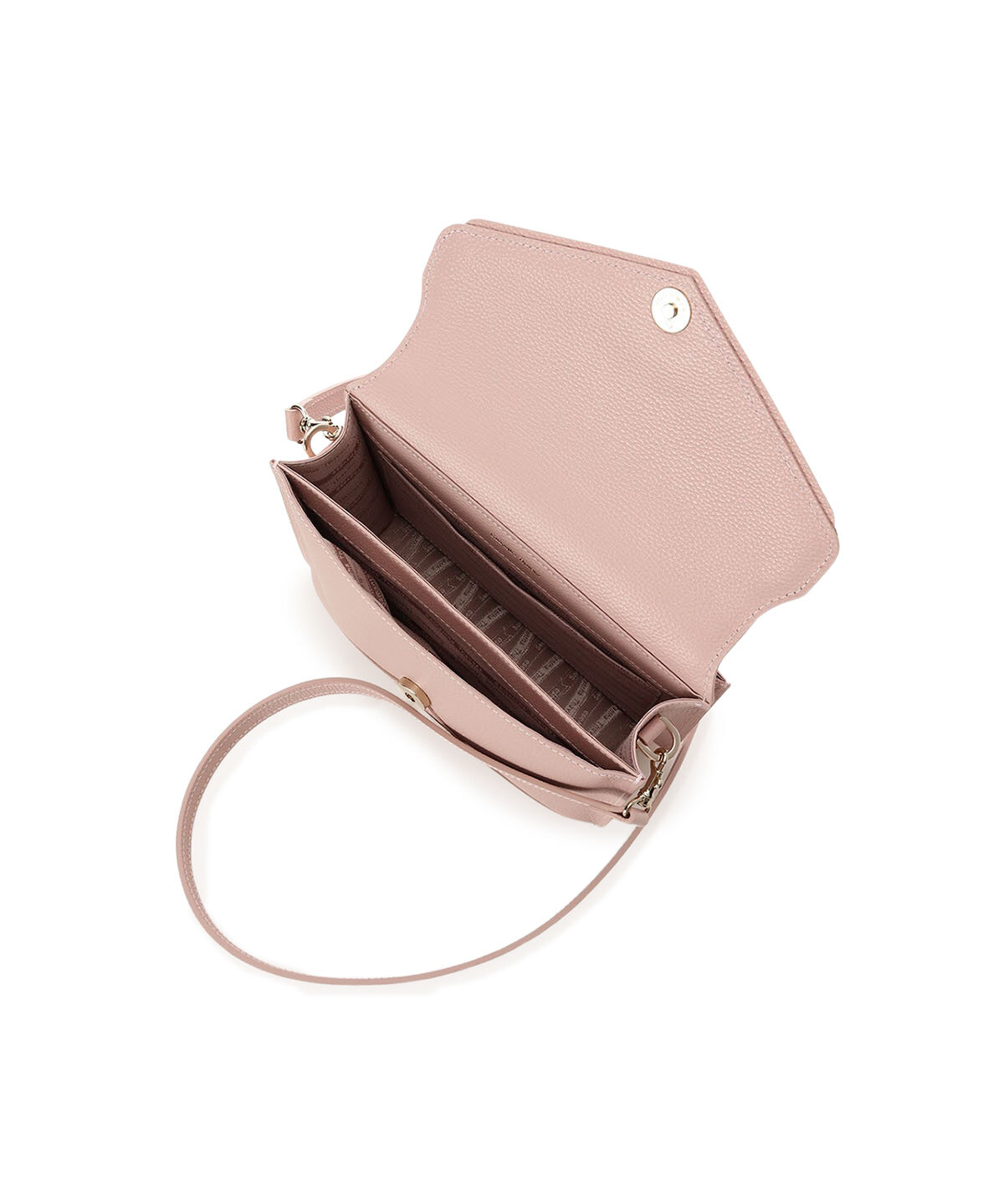 Samantha Thavasa「シュリンクレザースクエアショルダーバッグ」|ショルダー・メッセンジャー|