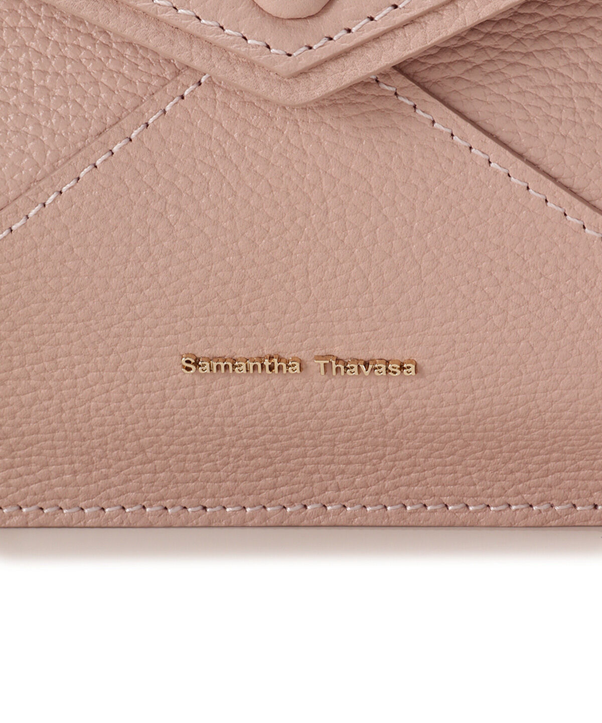 Samantha Thavasa「シュリンクレザースクエアショルダーバッグ」|ショルダー・メッセンジャー|