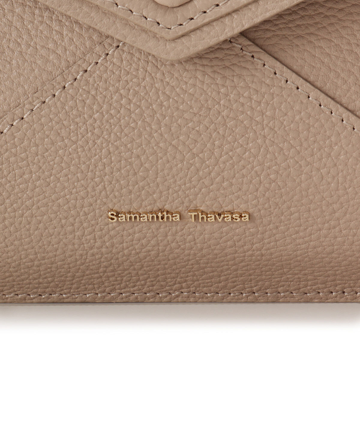 Samantha Thavasa「シュリンクレザースクエアショルダーバッグ」|ショルダー・メッセンジャー|