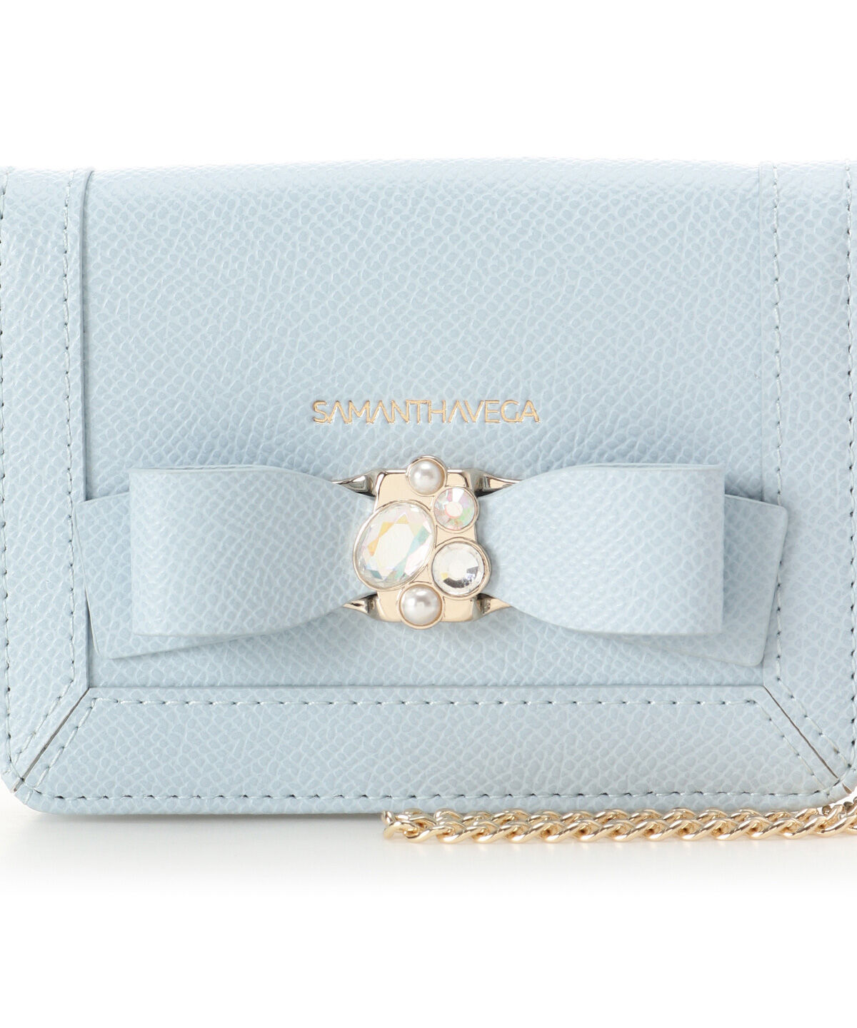 Samantha Vega「ジュエルリボンパスケース」|定期入れ|