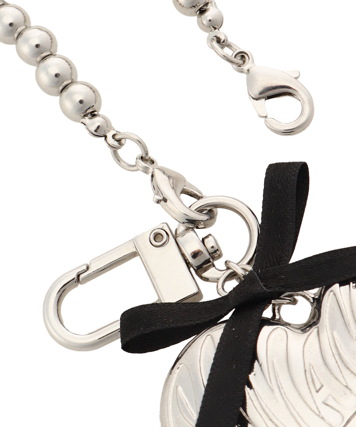 Samantha Vega「クラシックハートバッグチャーム」|チャーム・キーホルダー|