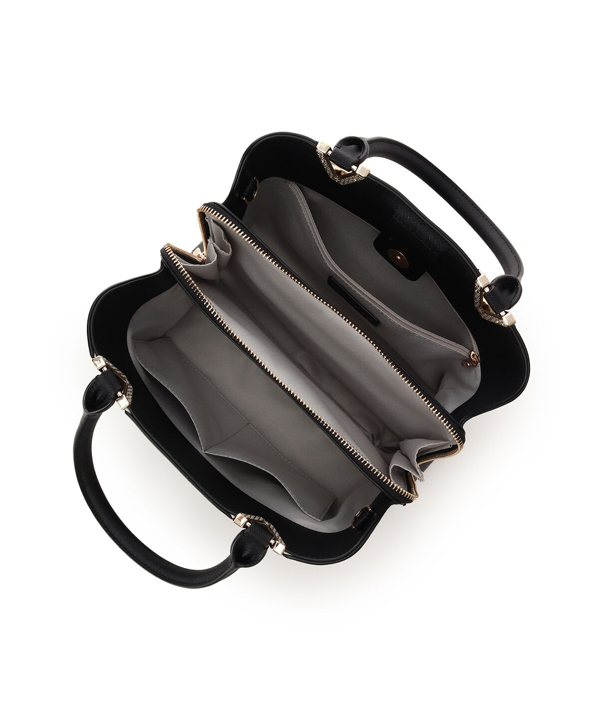 Samantha Vega「Vカットハンドバッグ」|ハンドバッグ|