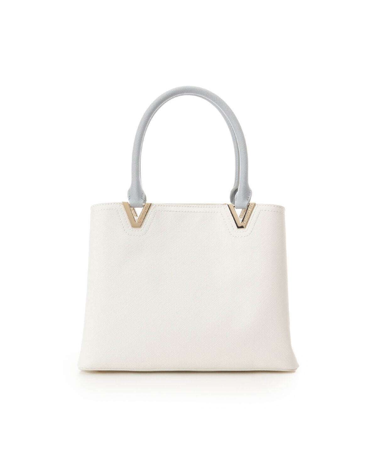 Samantha Vega「Vカットハンドバッグ」|ハンドバッグ|