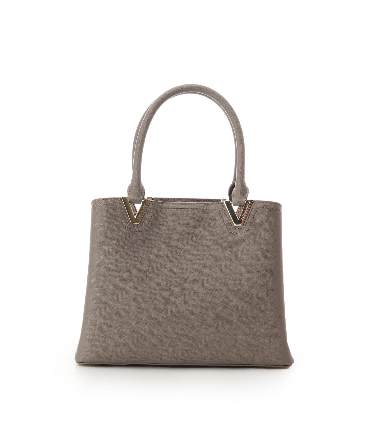 Samantha Vega「Vカットハンドバッグ」|ハンドバッグ|