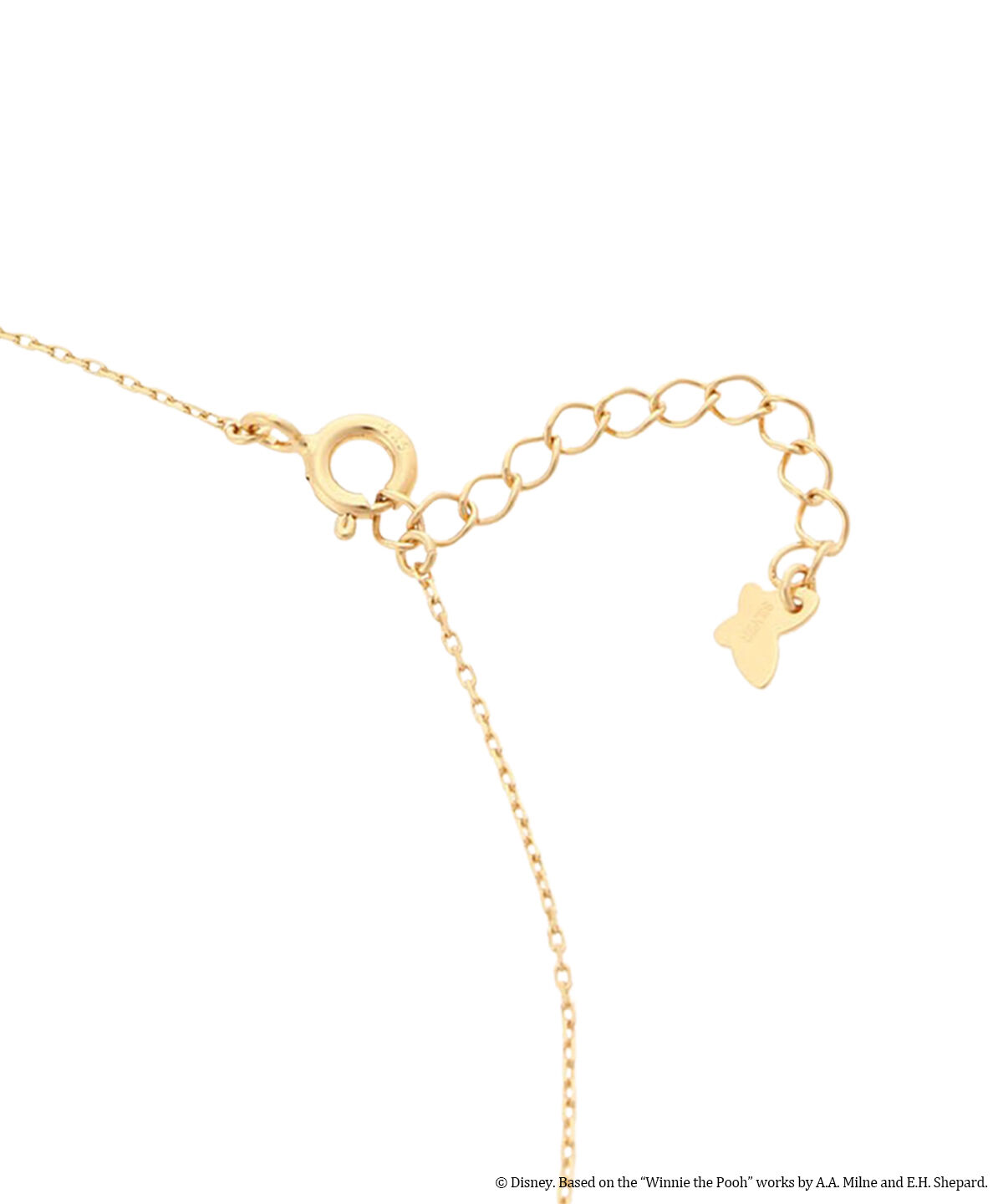 newme by Samantha Thavasa「『くまのプーさん』コレクション サークルネックレス」|ネックレス|