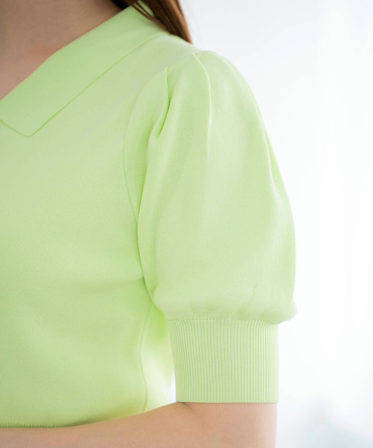 アンドクチュール「ビジューニットプルオーバー」|ニット・セーター|