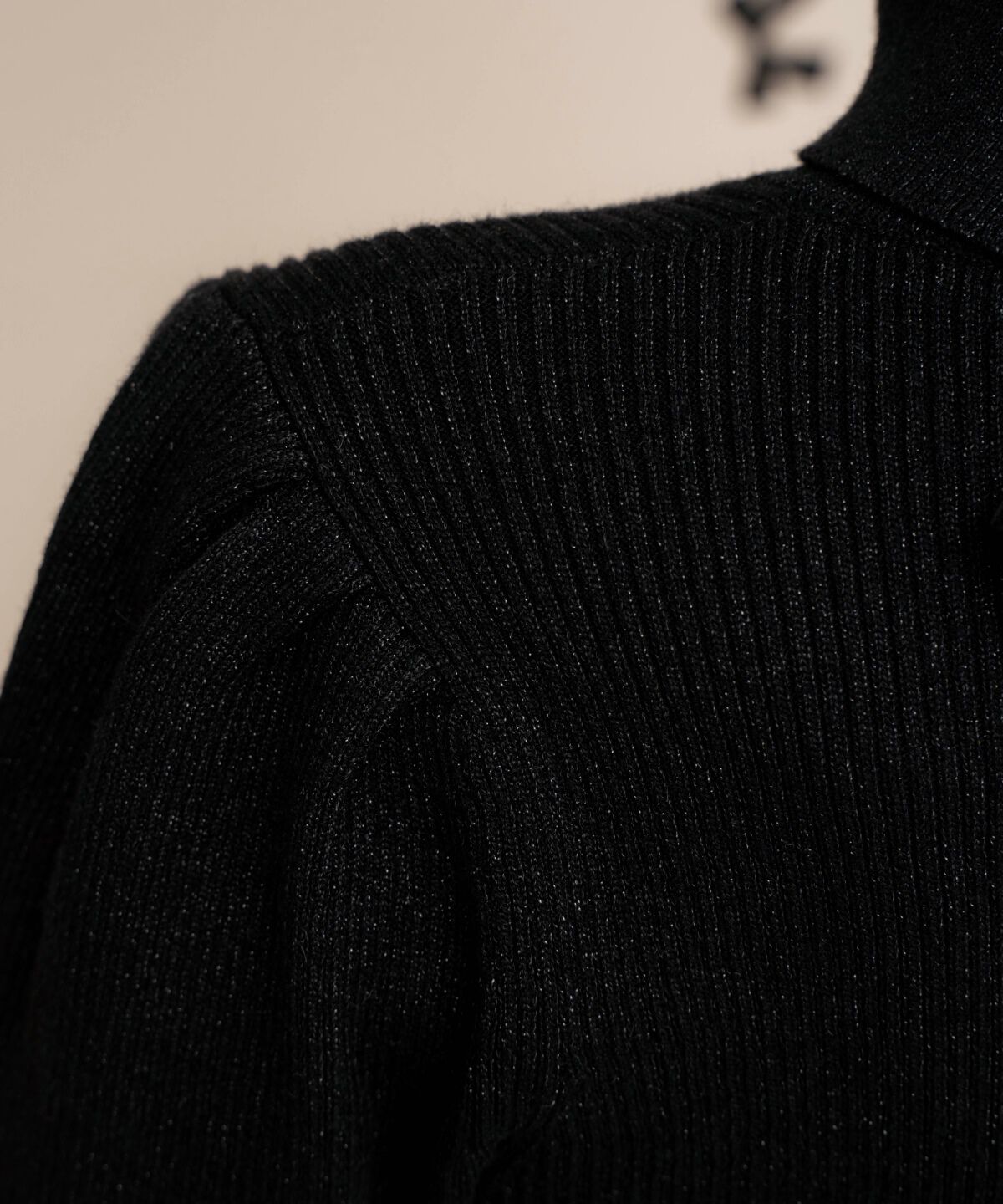 WILLSELECTION「バックリボンラメプルオーバー」|ニット・セーター|