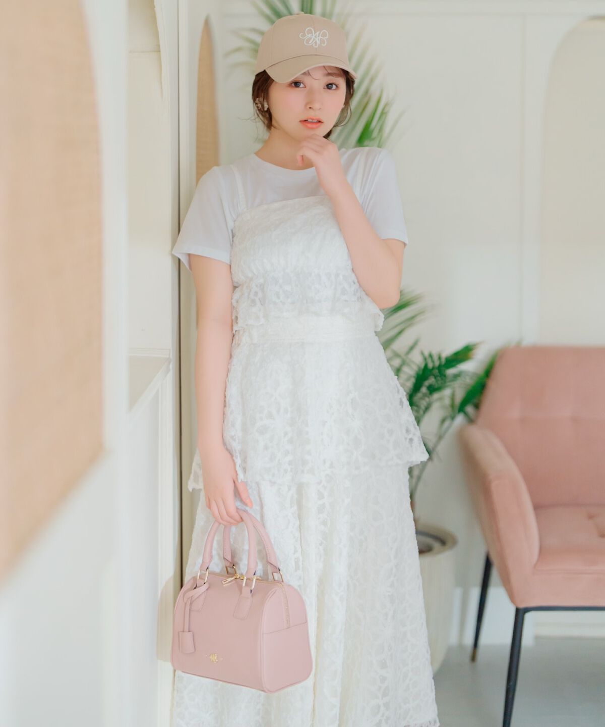 WILLSELECTION「ドットフラワービスチェ」|その他|