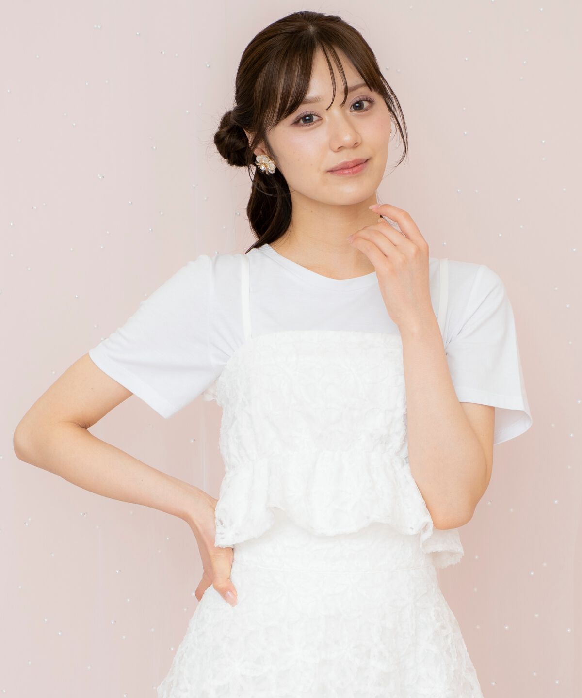 WILLSELECTION「ドットフラワービスチェ」|その他|