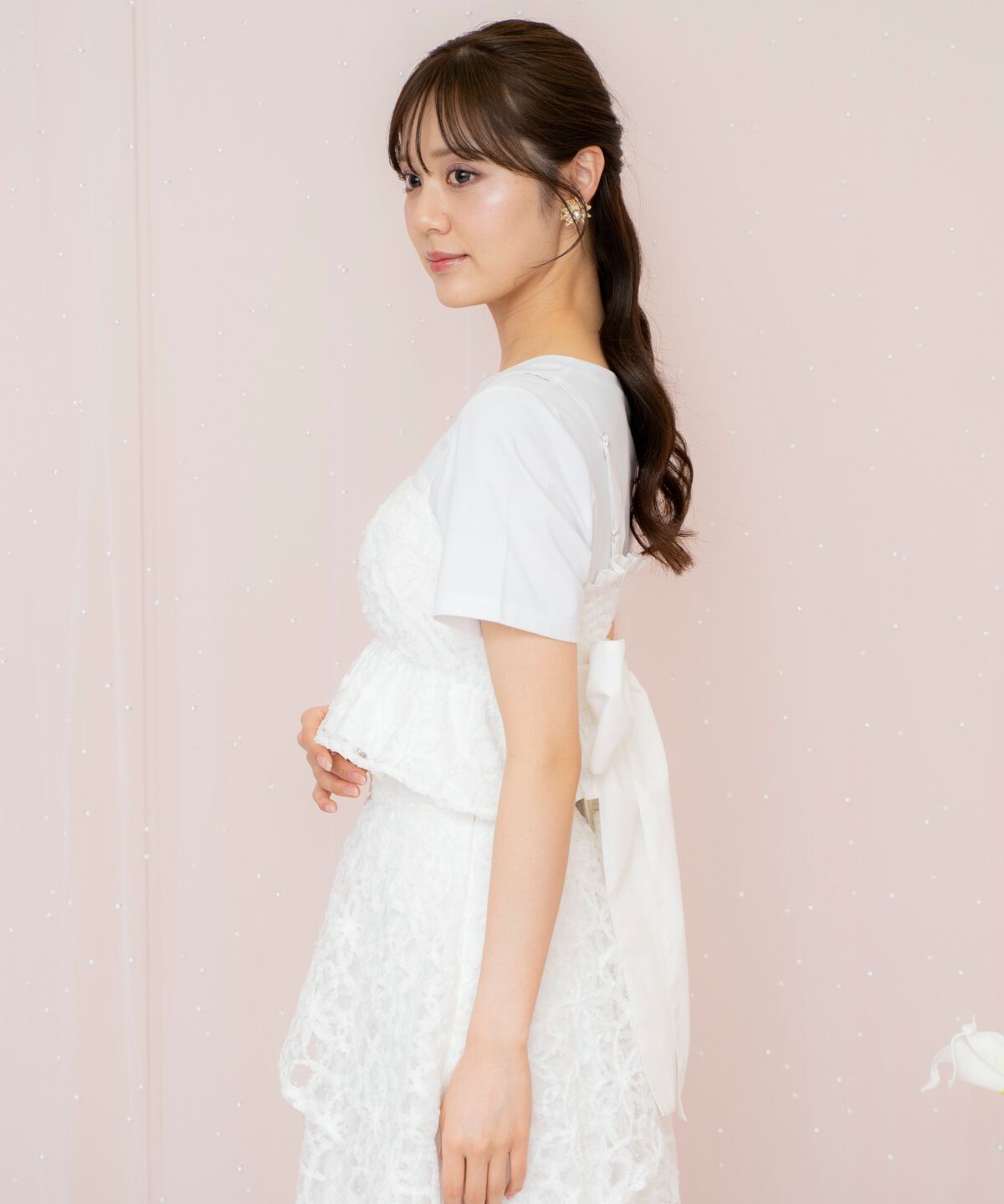 WILLSELECTION「ドットフラワービスチェ」|その他|