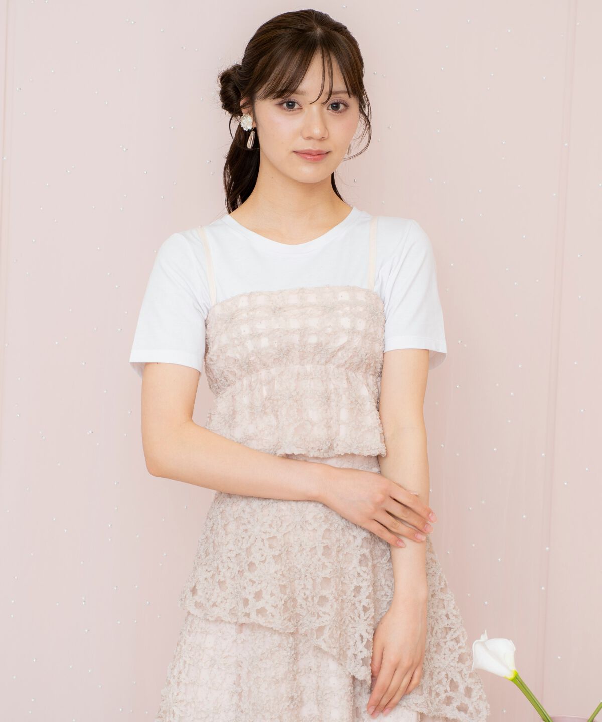 WILLSELECTION「ドットフラワービスチェ」|その他|