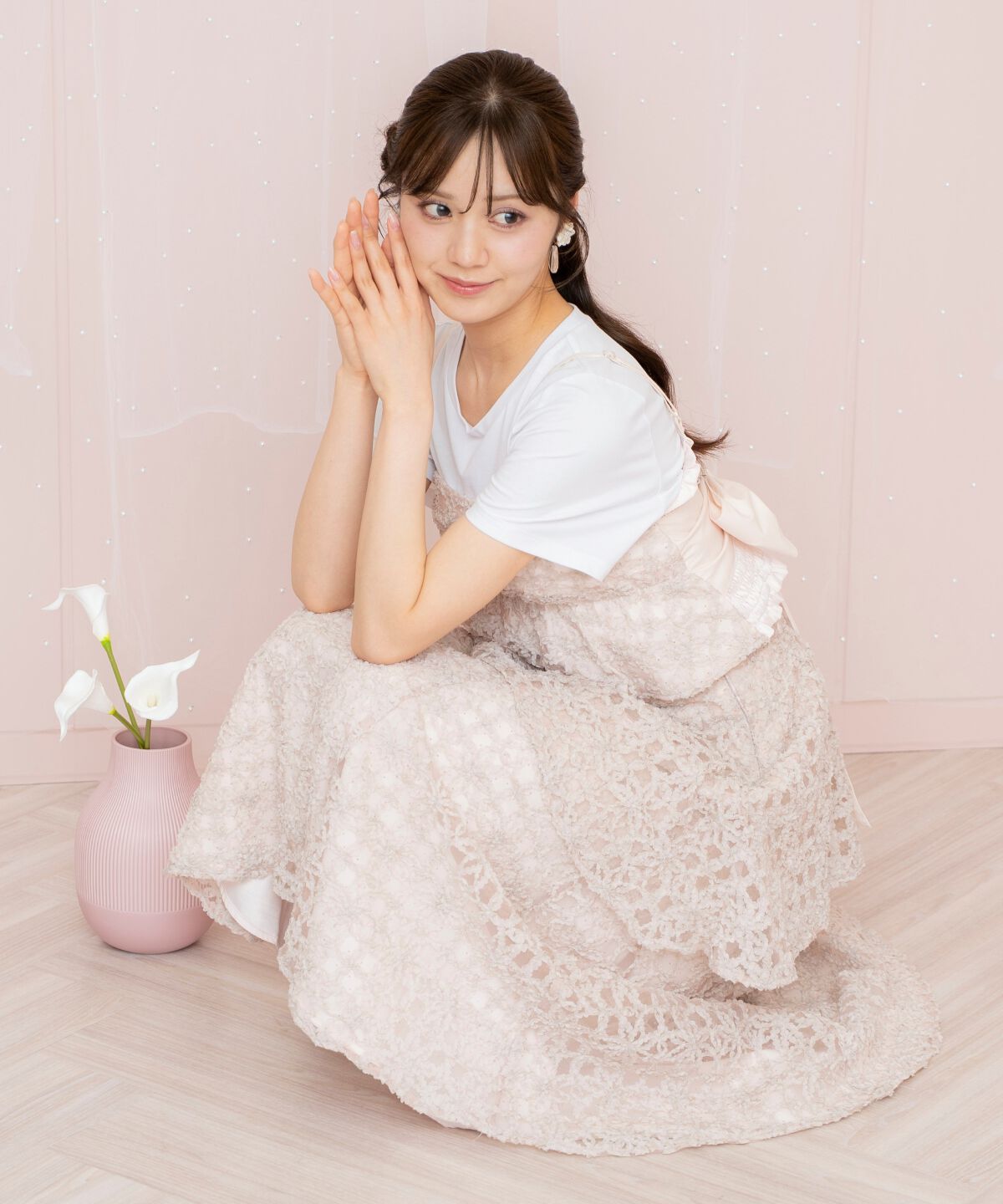 WILLSELECTION「ドットフラワービスチェ」|その他|